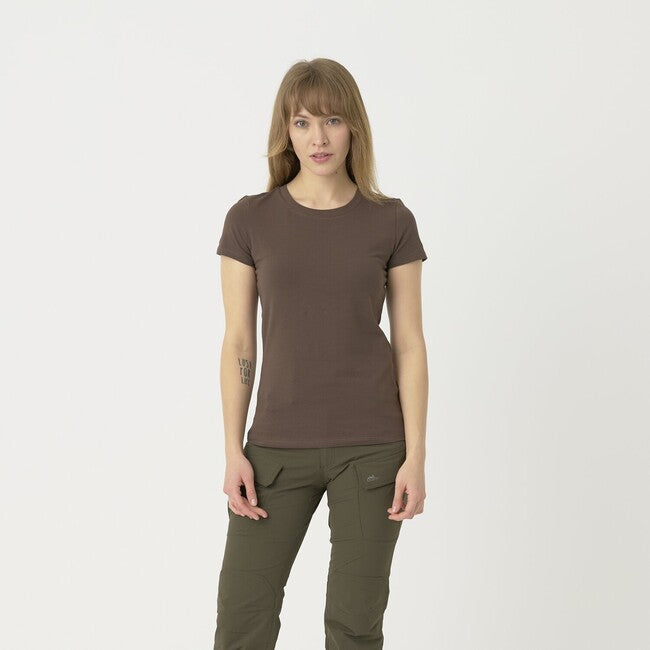 Helikon-Tex T-shirt organica sottile da donna, nero