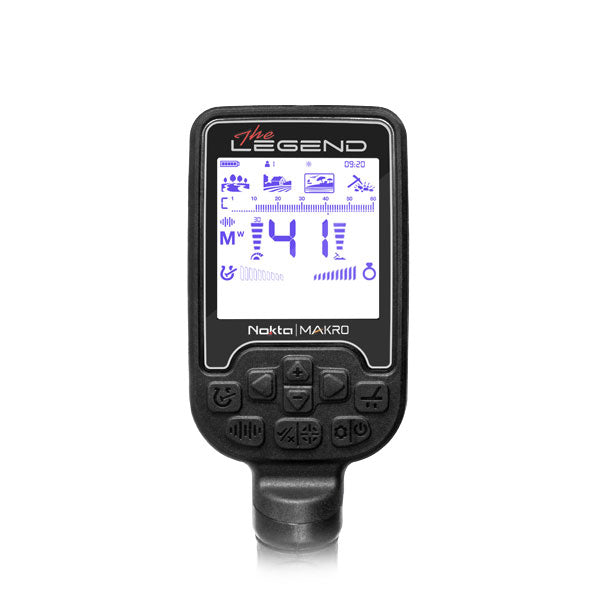 Nokta La Leggenda WHP metal detector