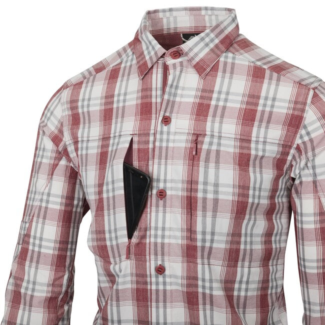 Helikon-Tex TRIP camicia - Plaid indaco