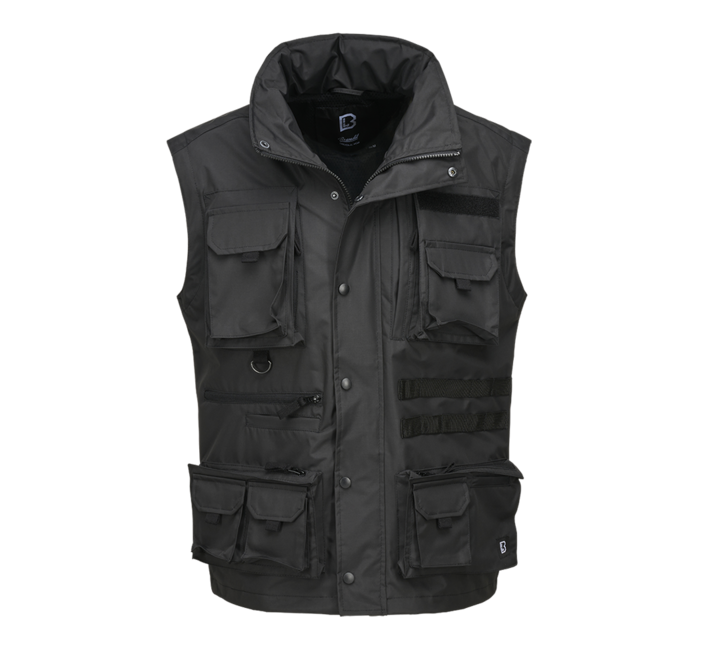 Brandit Superior giacca, nera