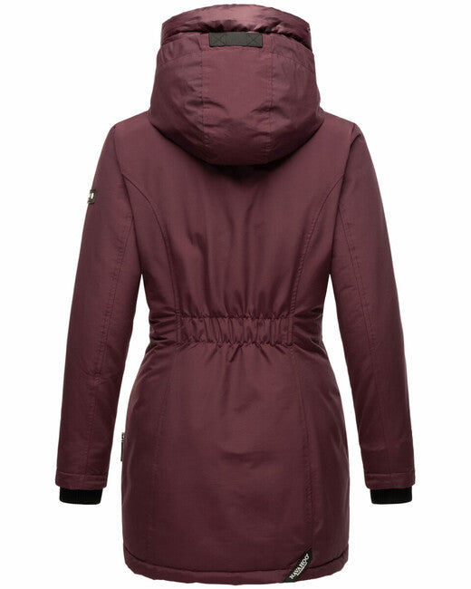Navahoo Blizzardstorm giacca invernale da donna, vino