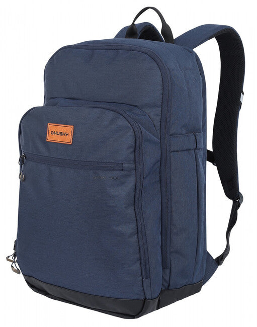 Husky Sofer zaino urbano 30l, blu scuro