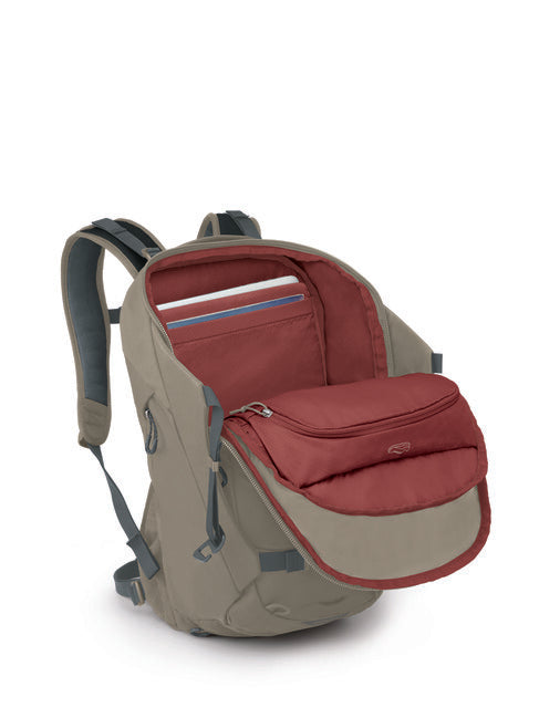 Osprey Metron 24 zaino da città, tan concrete