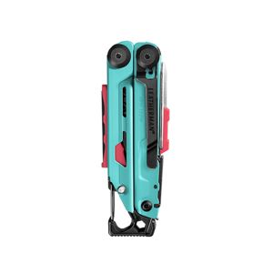 Leatherman Signal multitool, aqua blue