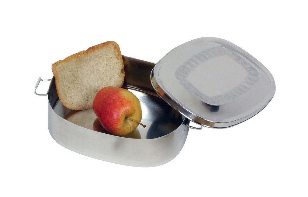 BasicNature Contenitore per il pranzo in acciaio inox da 1,2 l