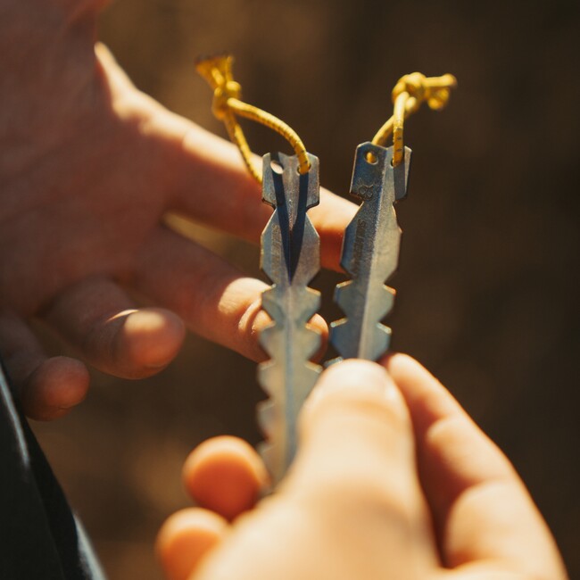 Silverant spine per tende in titanio con profilo a Y