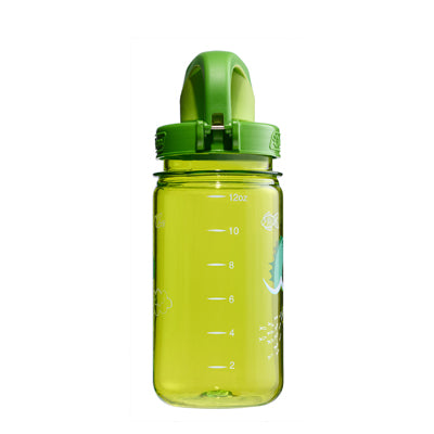 Nalgene Grip-n-Gulp Borraccia per bambini 0,35 L, verde nessie