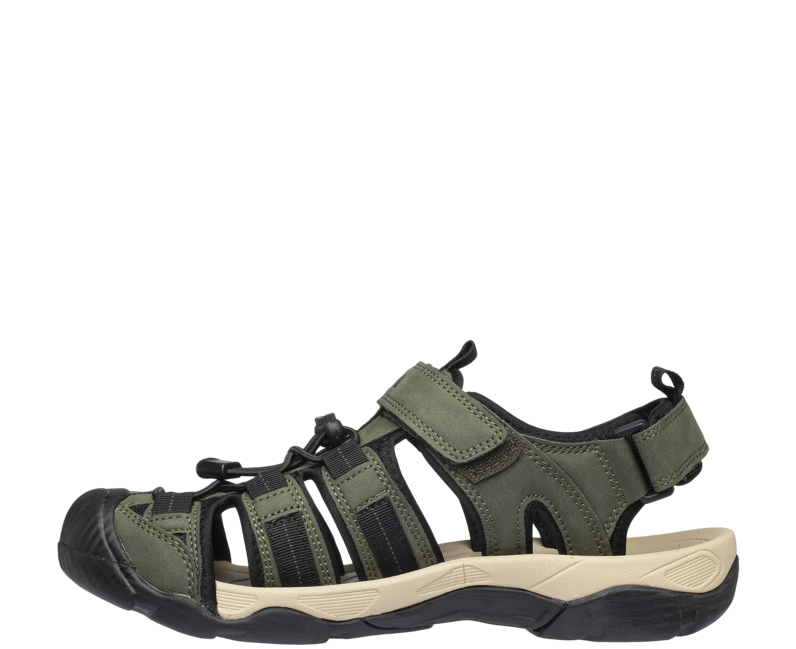BENNON Amazon sandali sportivi, verde