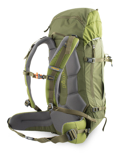 Pinguin Boulder Zaino 38 Nylon, blu