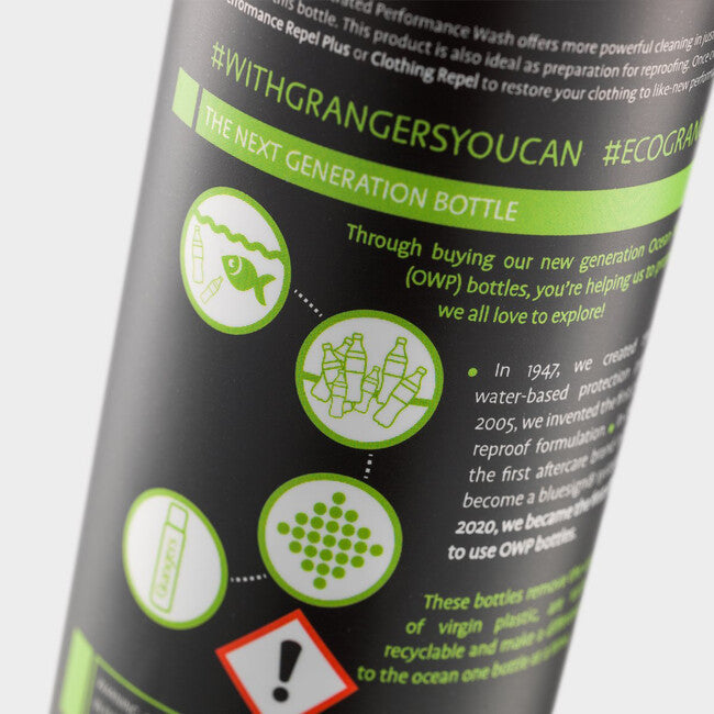 Grangers Performance Wash detergente a base d'acqua 300 ml