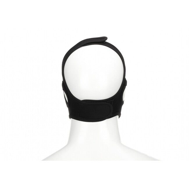 Pirate Arms Trooper mezza maschera per modellare, nero