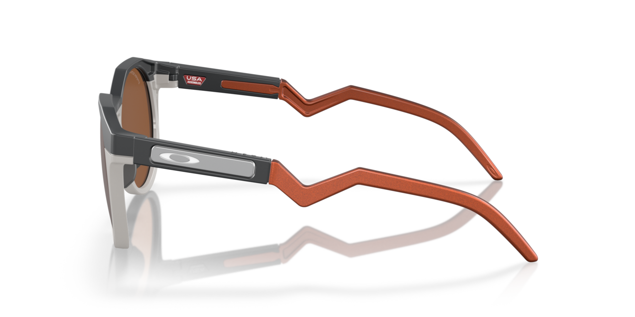 Oakley Hstn occhiali da sole Prizm Tungsten 52, matte carbon