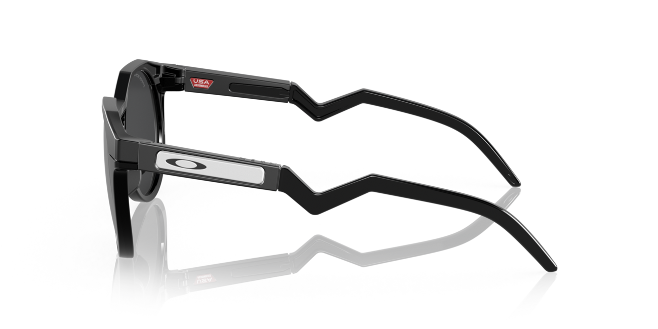 Oakley HSTN Γυαλιά Ηλίου Matte Black με Φακούς Prizm, 52
