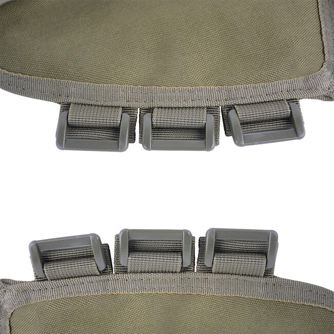 DRAGOWA Tactical copertura tattica regolabile, khaki
