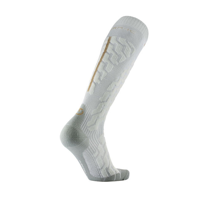 Therm-ic extra caldi calzini da sci, grigi e bianchi