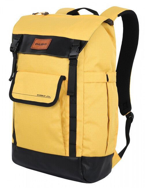 Husky Robber zaino urbano 25l, giallo