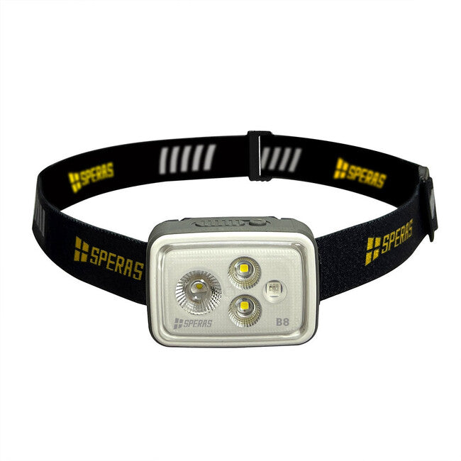 Speras B8 lampada frontale 700lm 1800mAh