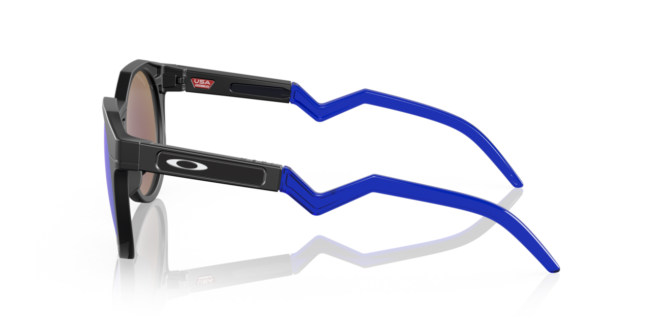 Oakley Hstn occhiali da sole con telaio con le diapositive Prizm Sapphire Polar 52 , matte black