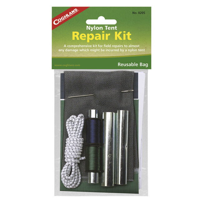 Coghlans Kit di riparazione per tende in nylon
