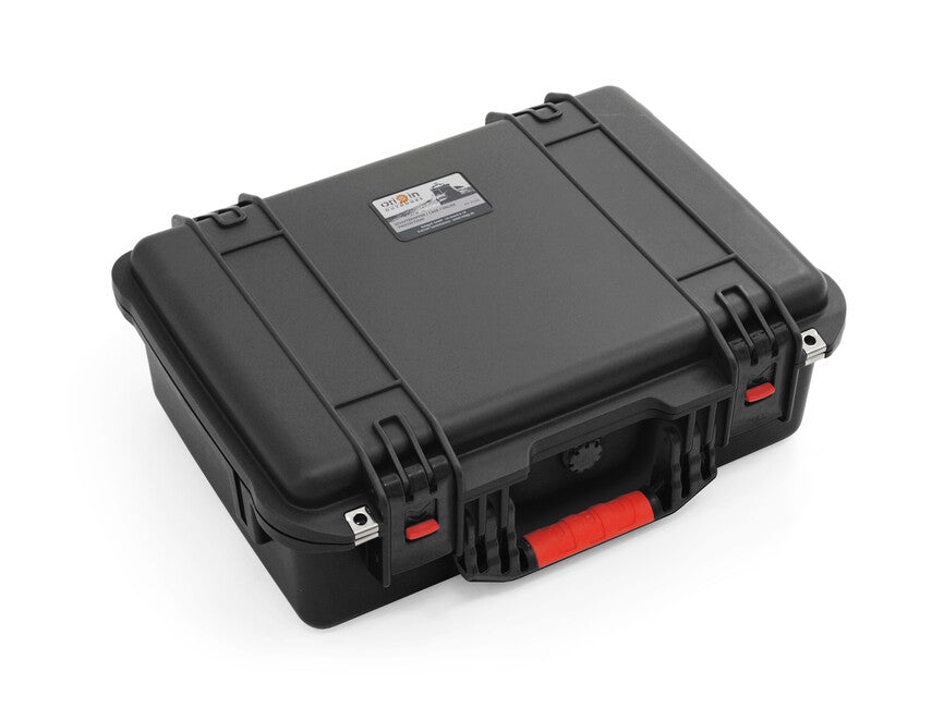 Origin Outdoors Protection Case 2400, nero con schiuma