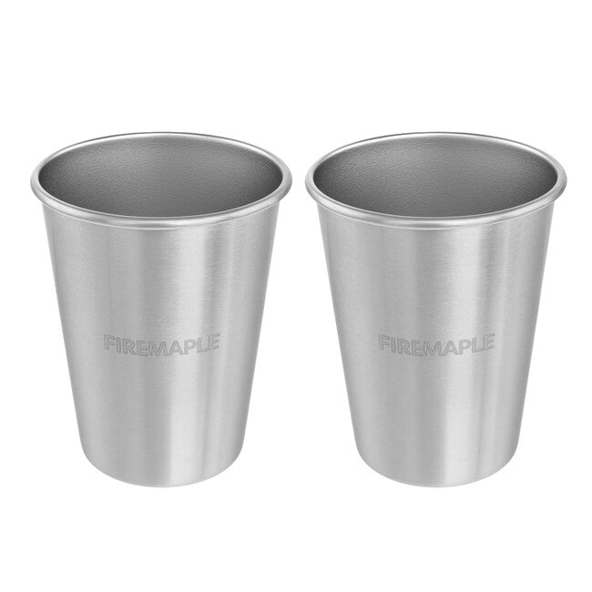 Fire Maple Antarctic bicchieri 2 pezzi in acciaio inossidabile 350 ml, argento