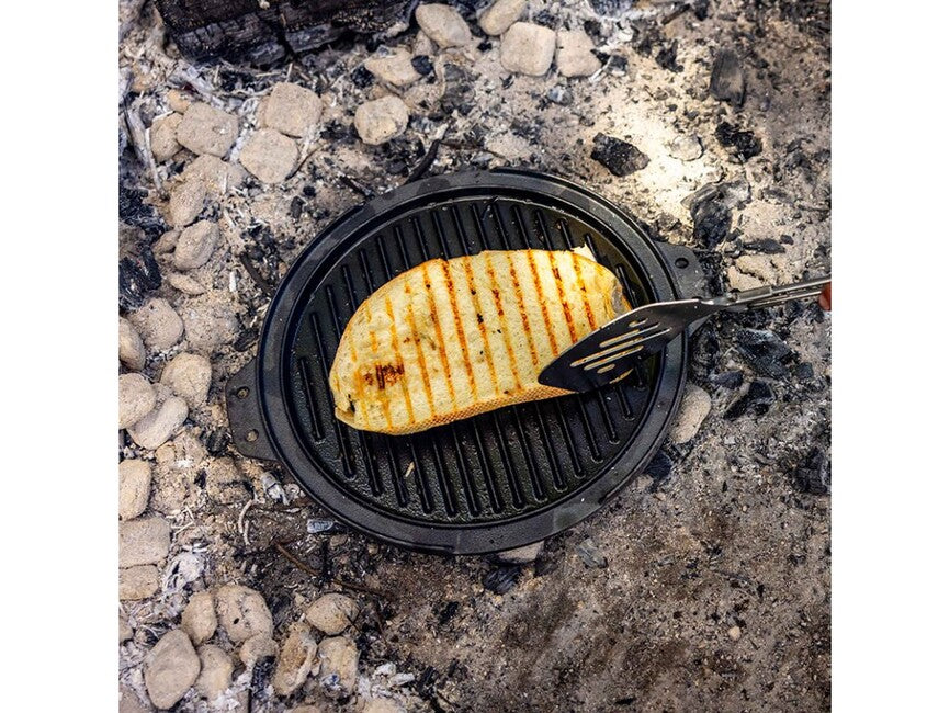 GSI Outdoors Guidecast Double-Sided Cast Iron Griddle 260mm