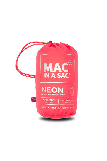 Mac in a Sac Origin 2 giacca impermeabile, anguria neon