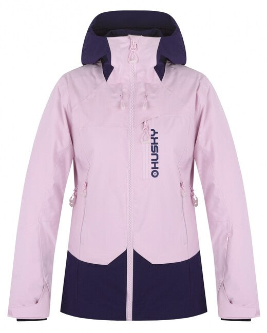 Husky Gambi giacca da sci, rosa/blu
