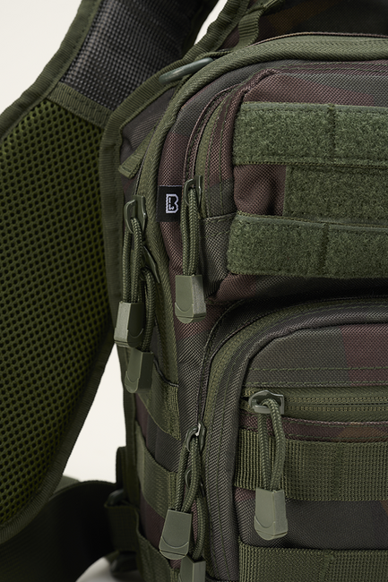 Brandit Cooper borsa a tracolla, legno scuro