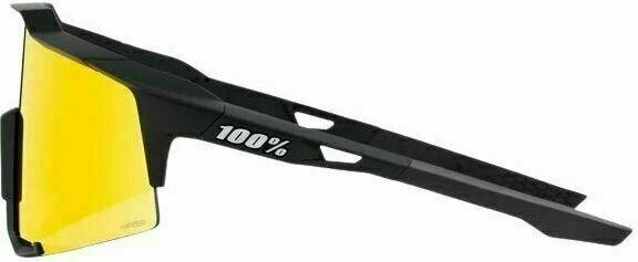 100% Speedcraft occhiali da sole, soft tact nero