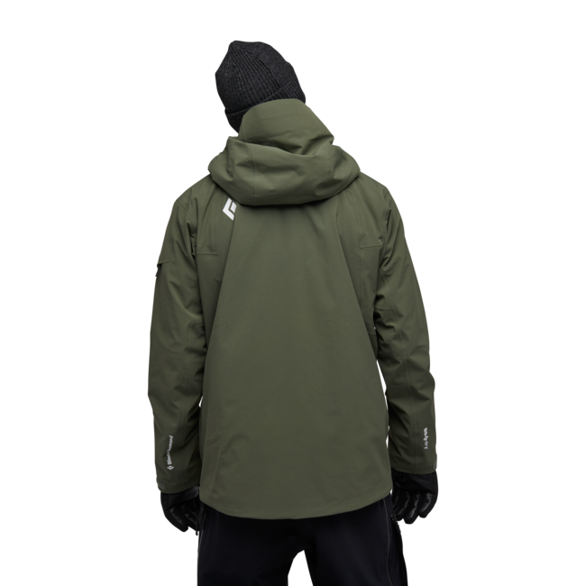 Black Diamond Recon Insulated Shell giacca impermeabile, tundra