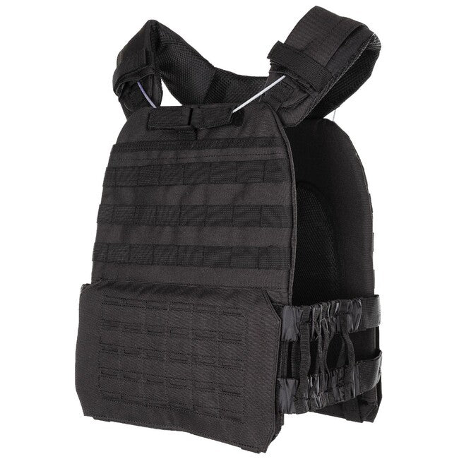 MFH Laser MOLLE gilet tattico, nero