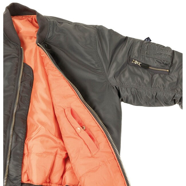 MFH MA1 American Flight Jacket, Urban Grey