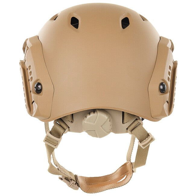 MFH Casco US FAST-paratroopers, abs-plastica, coyote tan