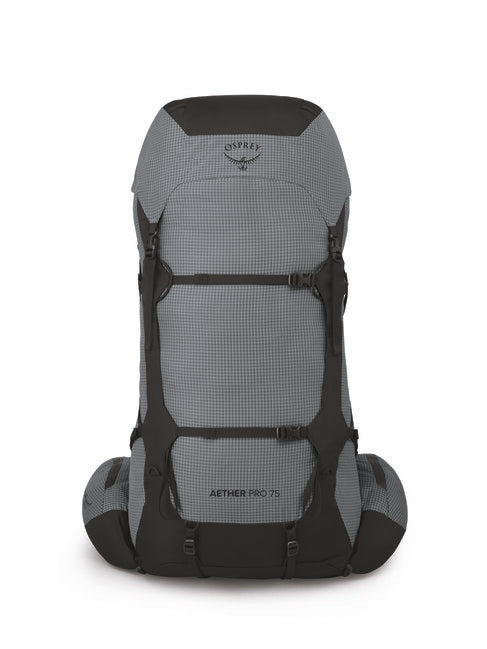 Osprey Aether Pro 75 zaino da trekking, silver lining