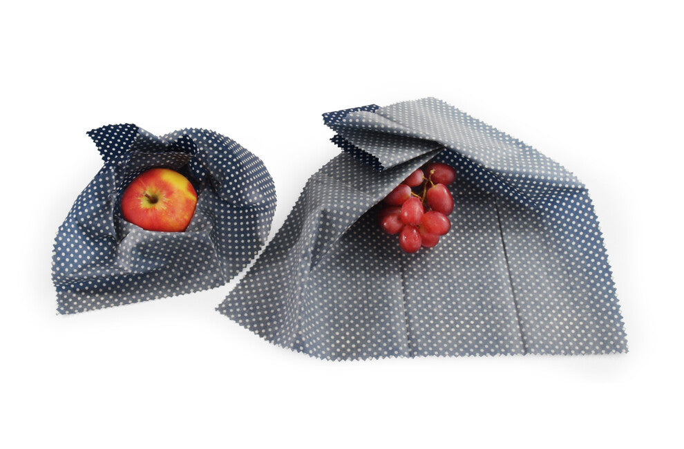 Origin Outdoors Confezione per alimenti in cera d'api - set di 2 misure