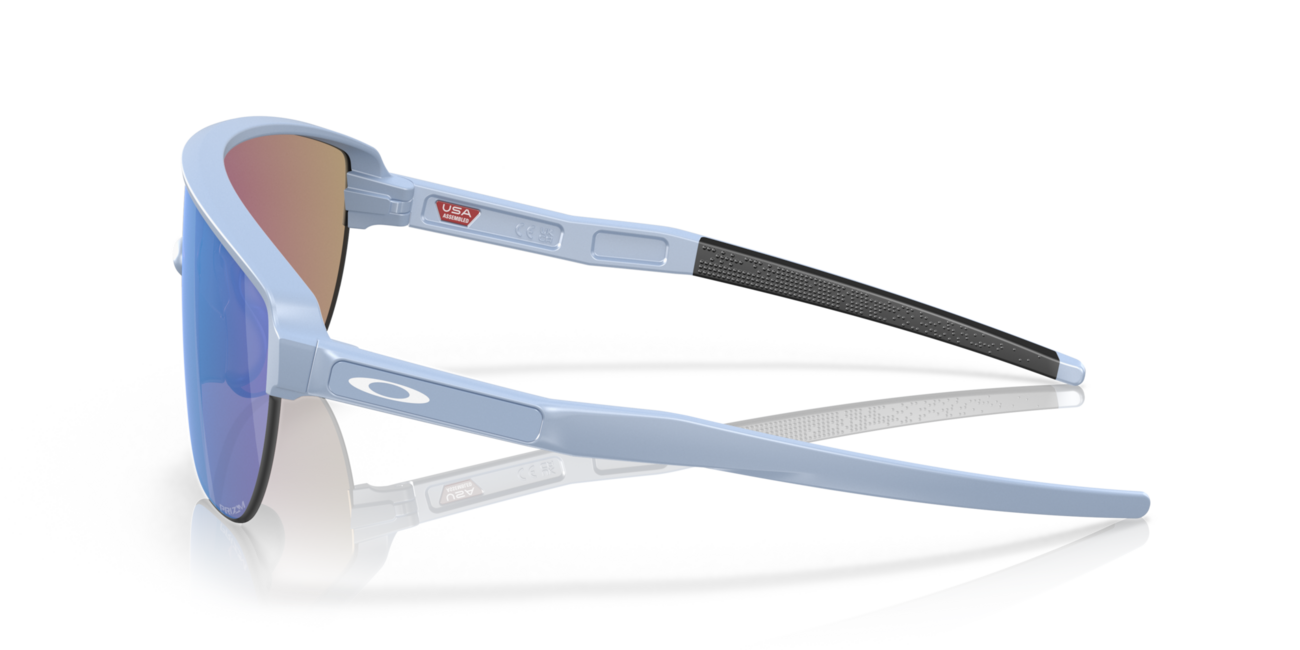 Oakley Corridor occhiali da sole Prizm Sapphire 42, matte stonewash