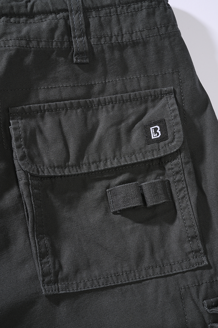 Brandit Pure Slim Fit pantaloni, antracite