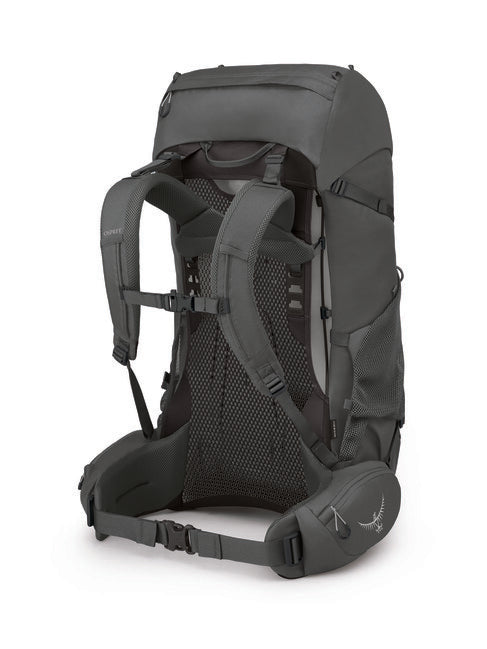 Osprey Rook zaino da trekking 65, dark charcoal/silver lining