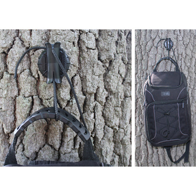 Speed Cinch Vite di fissaggio Outdoor Spinner 2 pz., nero