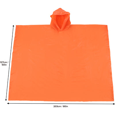 Coghlans poncho leggero, arancione