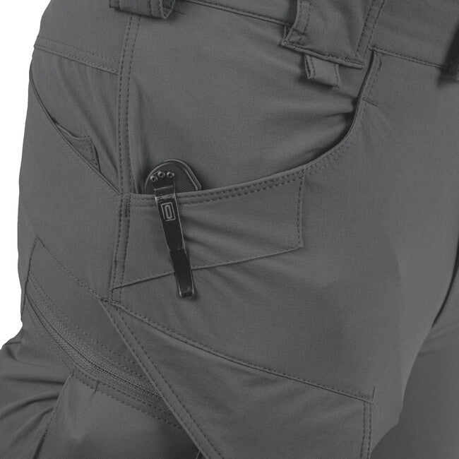 Helikon-Tex OTS 11 pantaloncini tattici da esterno - VersaStretch Lite - grigio ombra