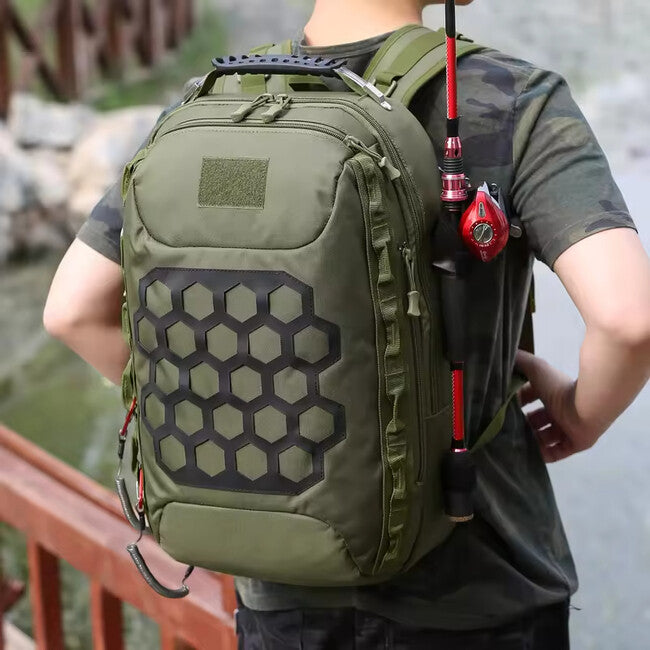 DRAGOWA Tactical Lima zaino, nero
