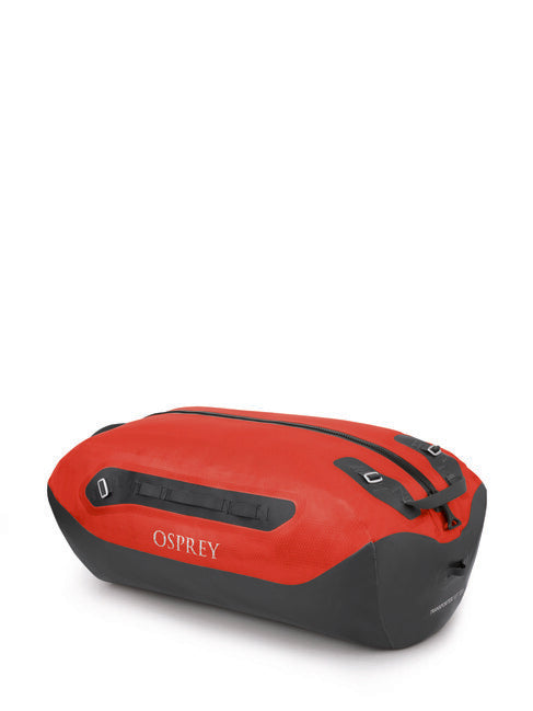 Osprey Transporter Waterproof Duffel 100, arancione mars