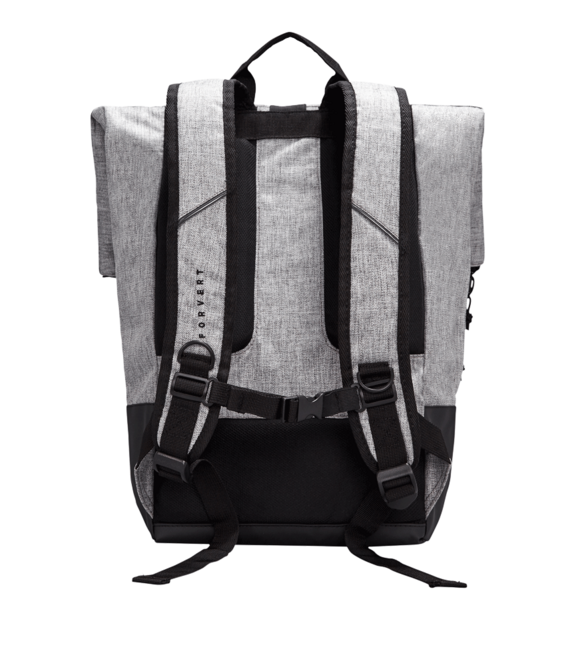 Forvert Melange Lorenz zaino 30L, grigio melange
