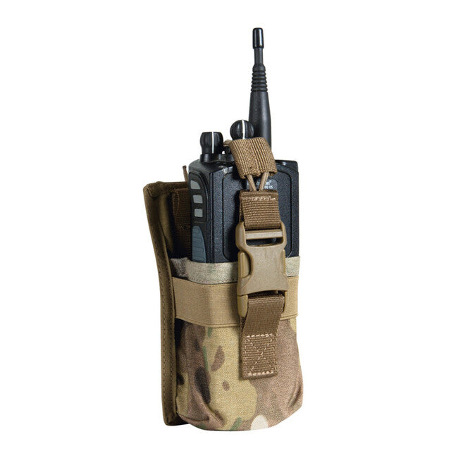 Tasmanian Tiger Marsupio radio Tac Pouch 3 Radio MC, multicam
