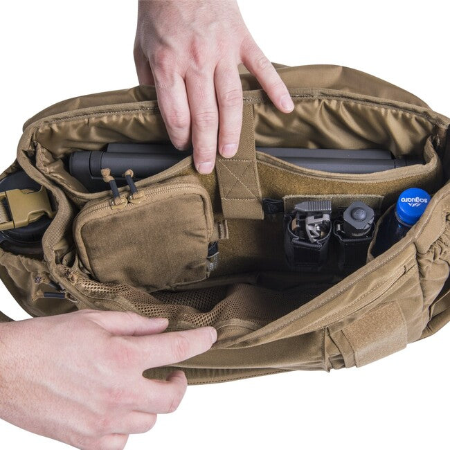 Helikon-Tex URBAN borsa a tracolla grande, cordura - nera