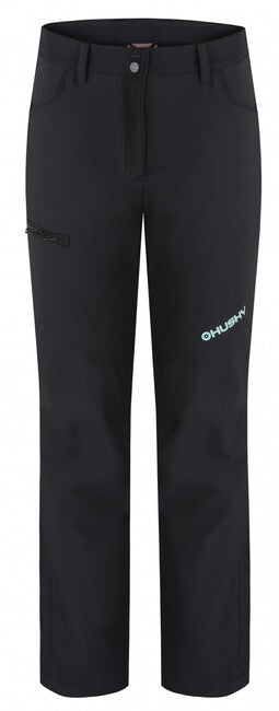 HUSKY Kavia Παντελόνι Softshell Γυναικείο, Μαύρο