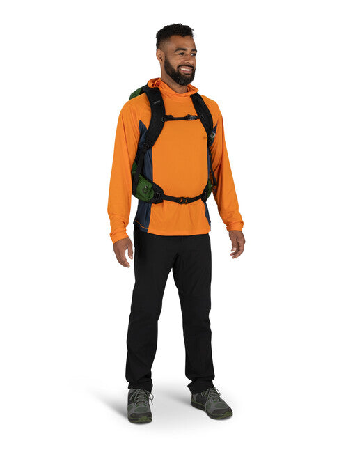 Osprey Talon 22 zaino da trekking, green belt/black