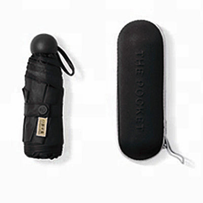 Origin Outdoors Nano ombrello compatto, nero